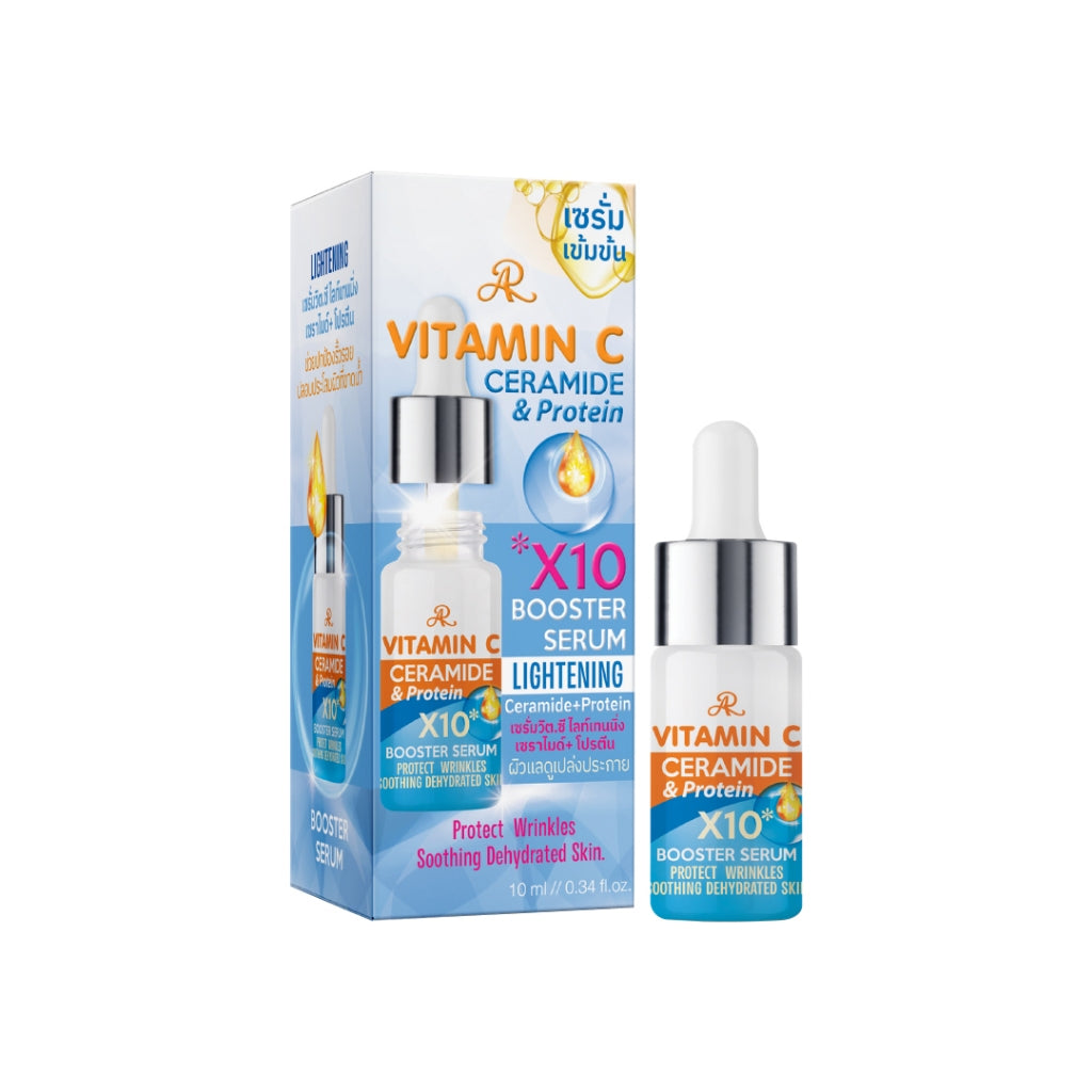 [SG INSTOCK] AR VITAMIN C B3 GLUTA, CERAMIDE & PROTEIN, PEPTIDE SERUM 10ML