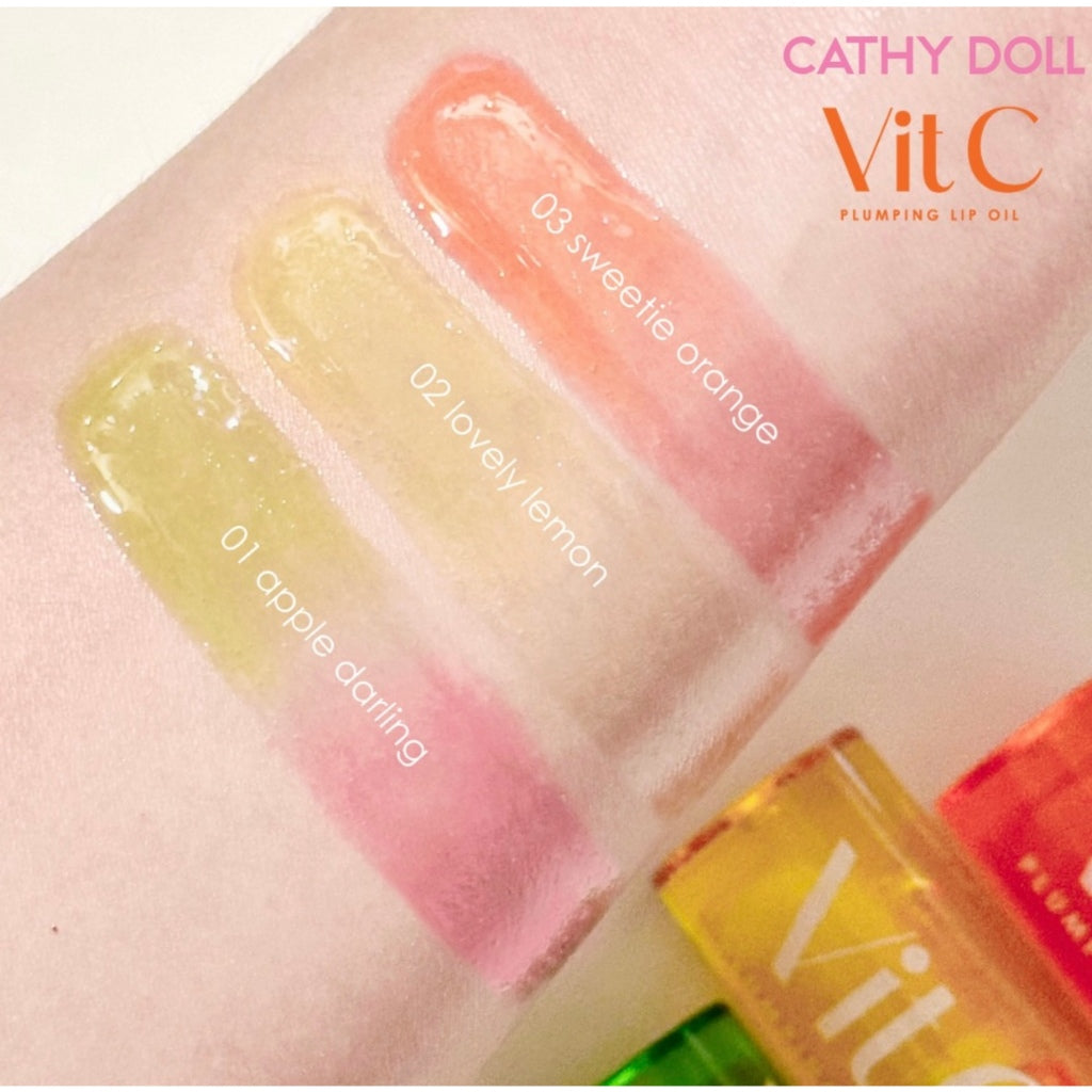 [SG INSTOCK] Cathy Doll Vit C Plumping Lip Oil 2.4G