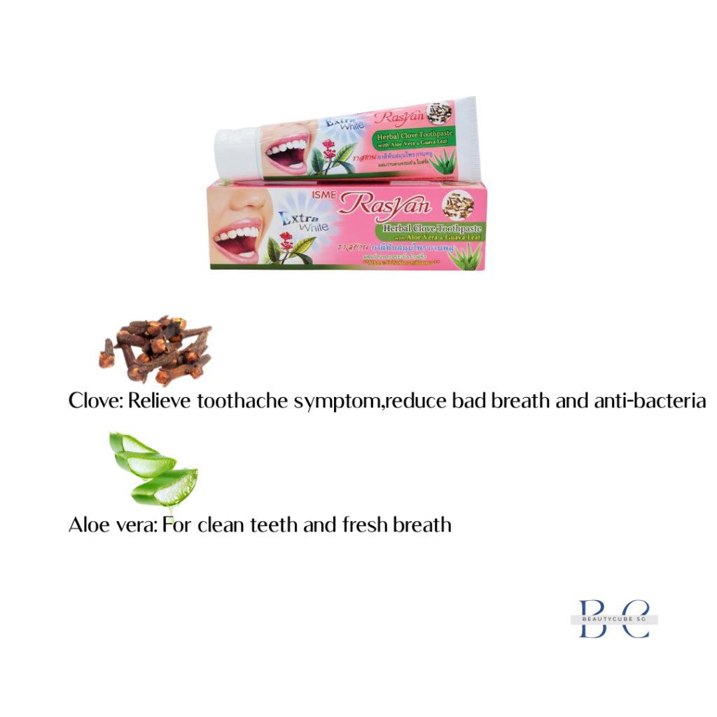 [SG INSTOCK] ISME RASYAN HERBAL CLOVE TOOTHPASTE