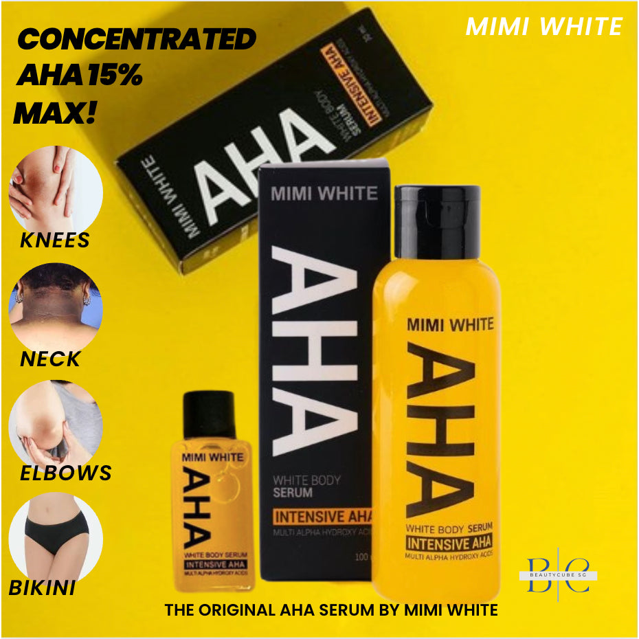 [SG INSTOCK] MIMI WHITE AHA White Body Serum