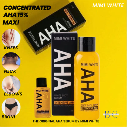 [SG INSTOCK] MIMI WHITE AHA White Body Serum