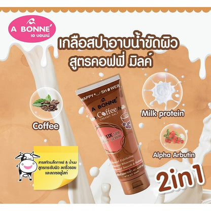 [SG INSTOCK] A Bonne' Salt Scrub Shower Formula 350G