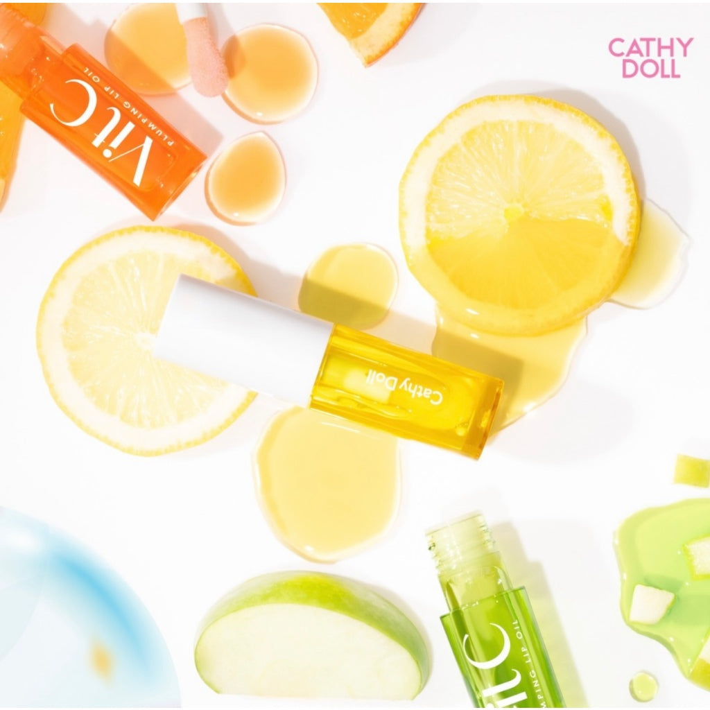 [SG INSTOCK] Cathy Doll Vit C Plumping Lip Oil 2.4G