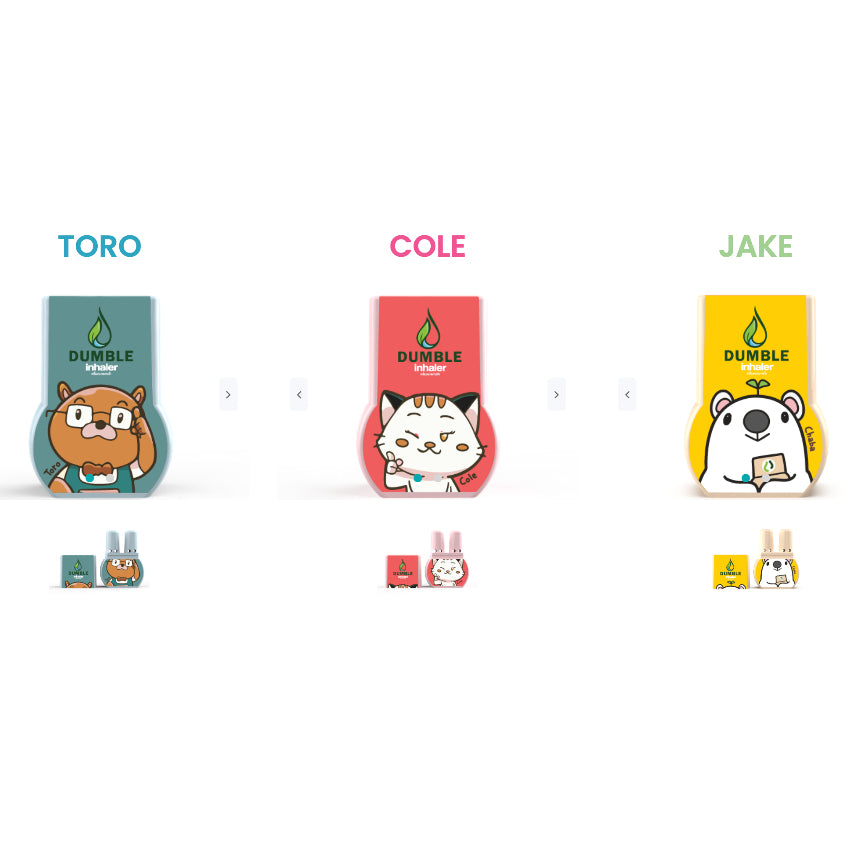 [SG INSTOCK] DUMBLE Double Inhaler 2ml