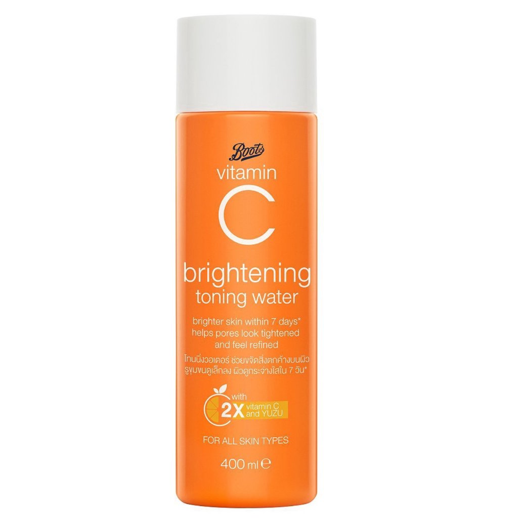[SG INSTOCK] Boots Vitamin C Brightening Toning Water 400ML