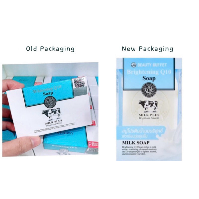 [SG INSTOCK] BEAUTY BUFFET BRIGHTENING Q10 SOAP 100 G