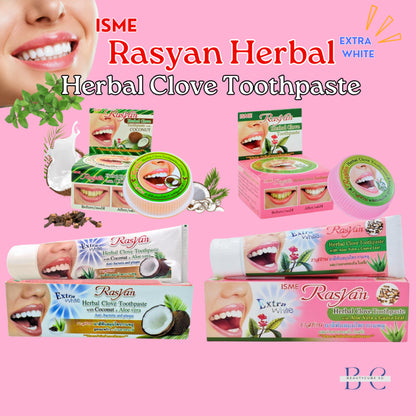 [SG INSTOCK] ISME RASYAN HERBAL CLOVE TOOTHPASTE