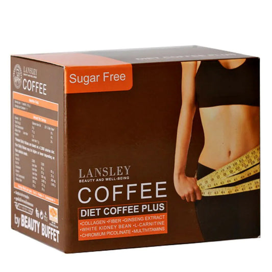 [SG INSTOCK] BEAUTY BUFFET LANSLEY COFFEE (DIET COFFEE PLUS)