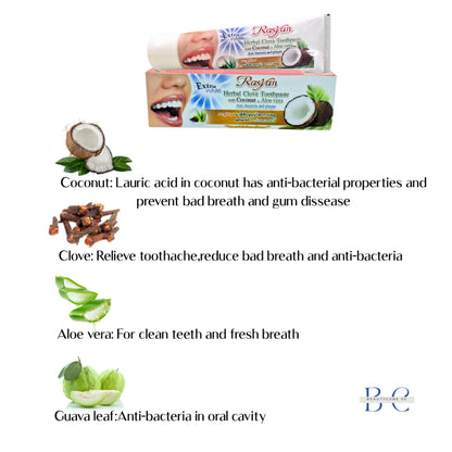 [SG INSTOCK] ISME RASYAN HERBAL CLOVE TOOTHPASTE