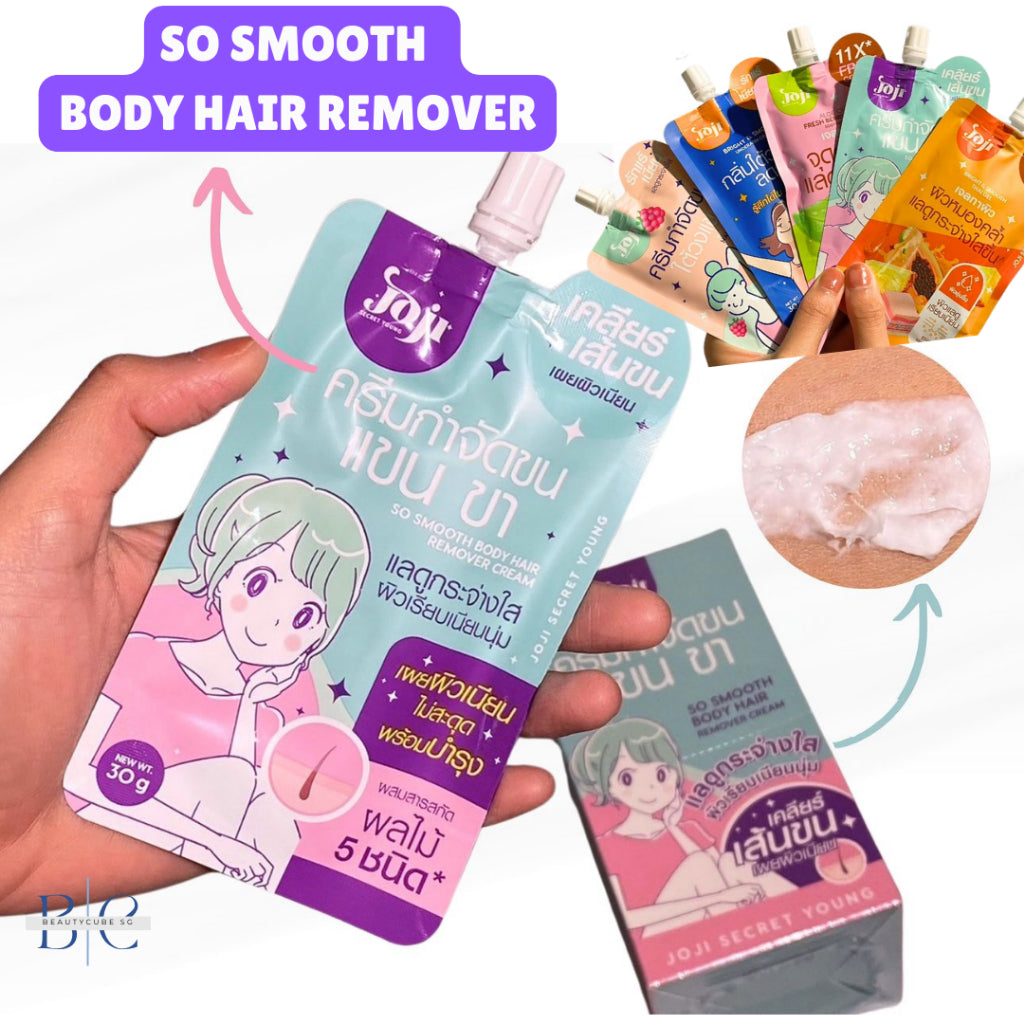 [SG INSTOCK] Joji Secret Young So Smooth Body Hair Remover Cream 30g
