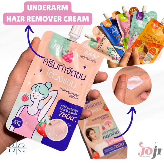 [SG INSTOCK] Joji Secret Young Bright&Smooth Ampit Hair Remover Cream  30g