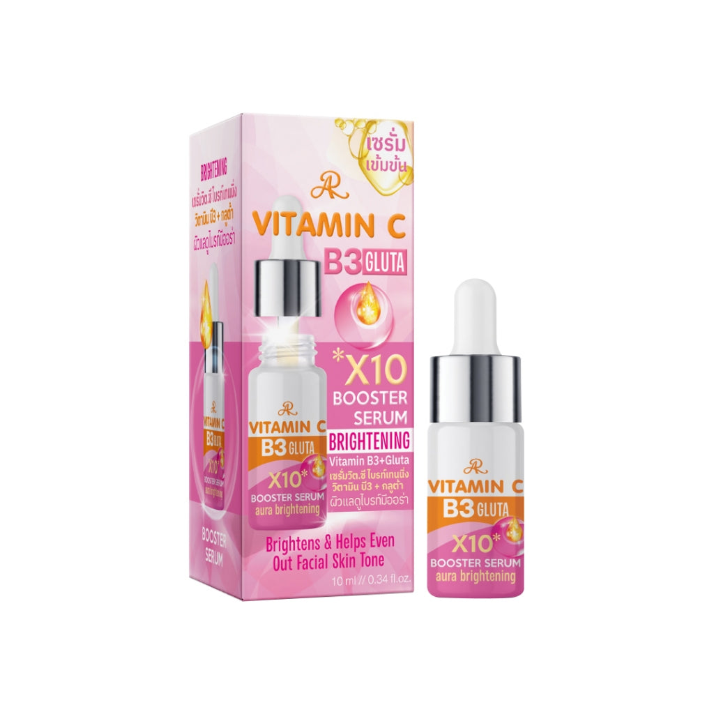 [SG INSTOCK] AR VITAMIN C B3 GLUTA, CERAMIDE & PROTEIN, PEPTIDE SERUM 10ML