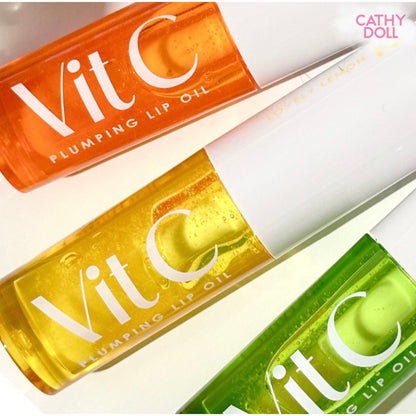 [SG INSTOCK] Cathy Doll Vit C Plumping Lip Oil 2.4G
