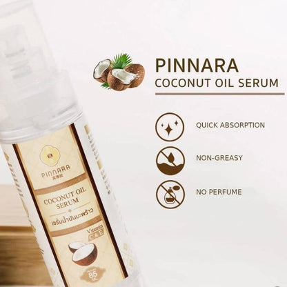 [SG INSTOCK] PINNARA COCONUT OIL SERUM 85ML