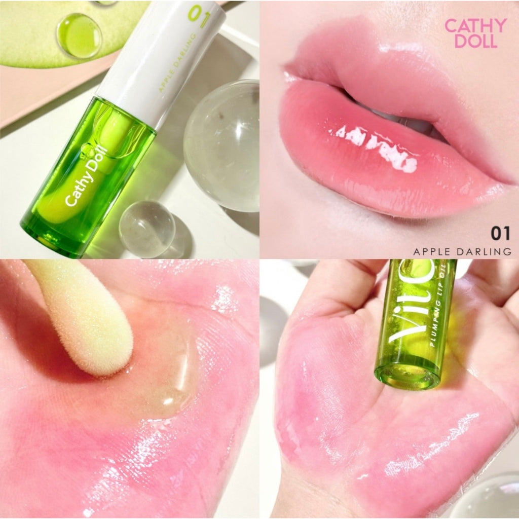 [SG INSTOCK] Cathy Doll Vit C Plumping Lip Oil 2.4G