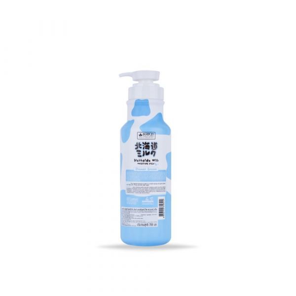 [SG INSTOCK] MADE IN NATURE HOKKAIDO MILK MOISTURE RICH SHOWER CREAM 700ML