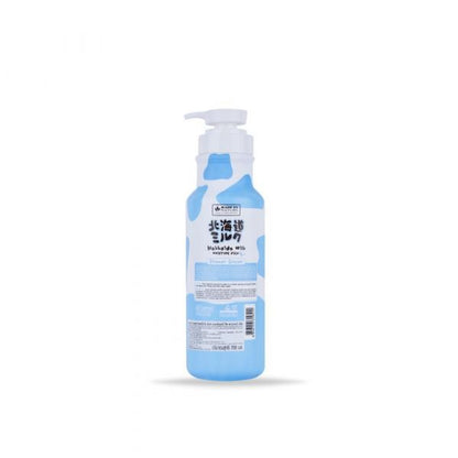 [SG INSTOCK] MADE IN NATURE HOKKAIDO MILK MOISTURE RICH SHOWER CREAM 700ML