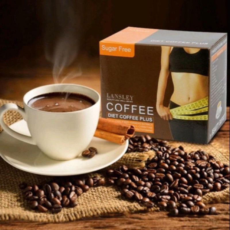 [SG INSTOCK] BEAUTY BUFFET LANSLEY COFFEE (DIET COFFEE PLUS)