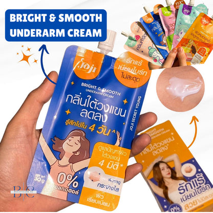 [SG INSTOCK] Joji Secret Young Bright&Smooth Underarm Cream 30g