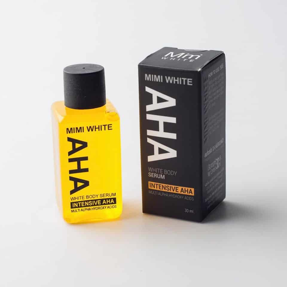 [SG INSTOCK] MIMI WHITE AHA White Body Serum