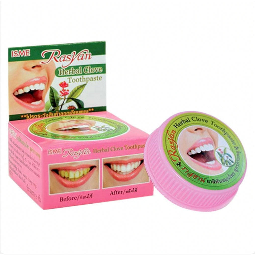 [SG INSTOCK] ISME RASYAN HERBAL CLOVE TOOTHPASTE