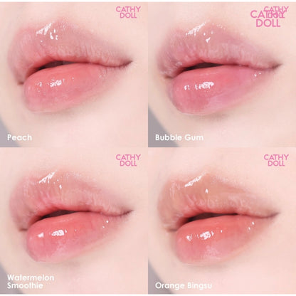 [SG INSTOCK] CATHY DOLL 2% HYALURON, 2% VIT C  LIP MASK 4.5G