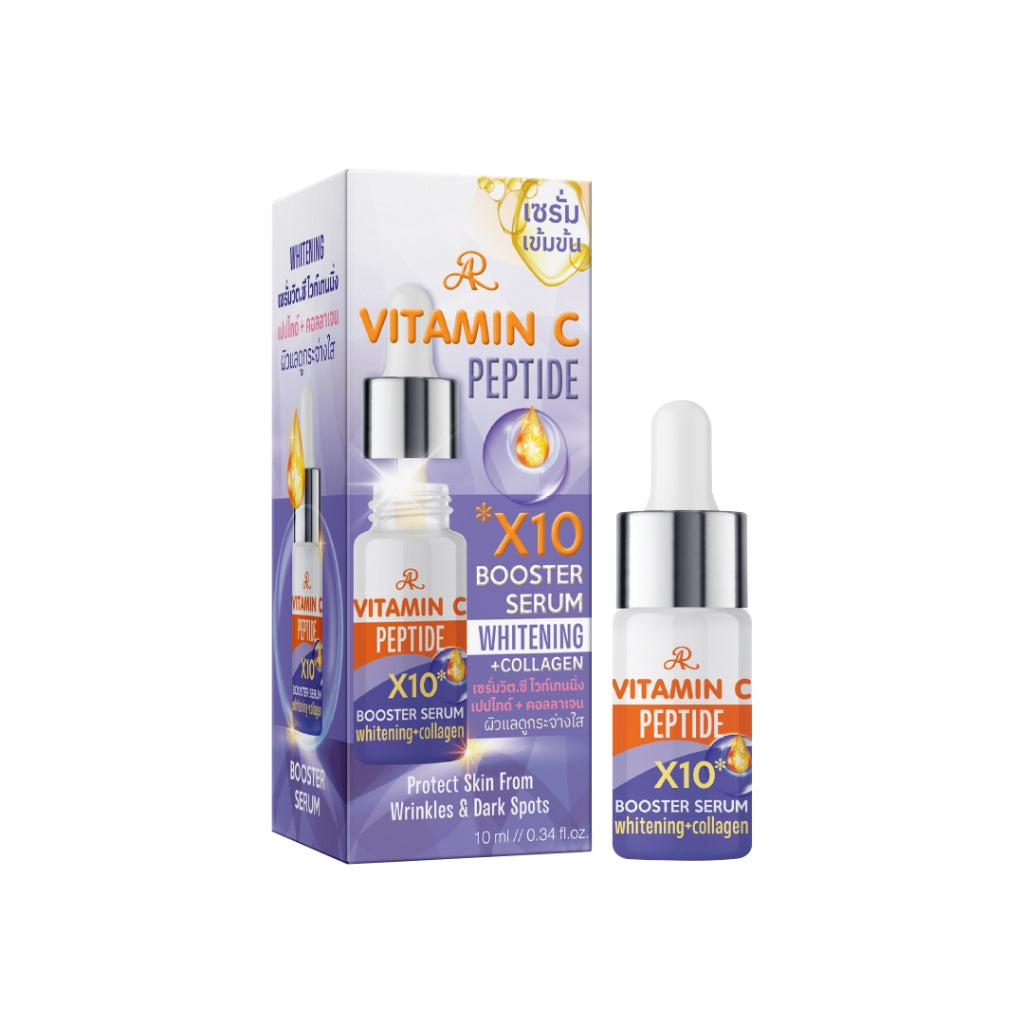 [SG INSTOCK] AR VITAMIN C B3 GLUTA, CERAMIDE & PROTEIN, PEPTIDE SERUM 10ML