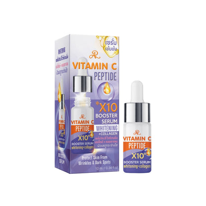 [SG INSTOCK] AR VITAMIN C B3 GLUTA, CERAMIDE & PROTEIN, PEPTIDE SERUM 10ML