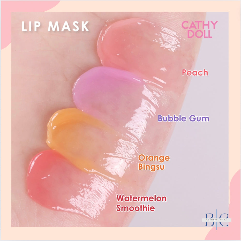 [SG INSTOCK] CATHY DOLL 2% HYALURON, 2% VIT C  LIP MASK 4.5G