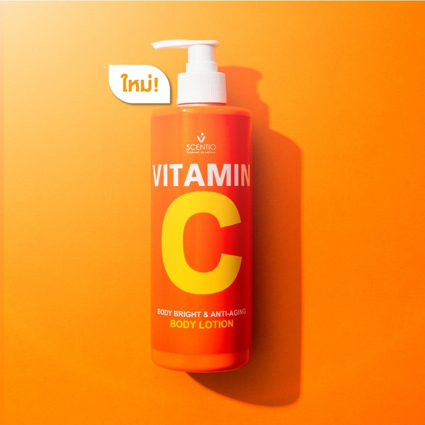 [SG INSTOCK] Scentio Beauty Buffet Vitamin C Body Bright & Anti-Aging Body Lotion 450ML