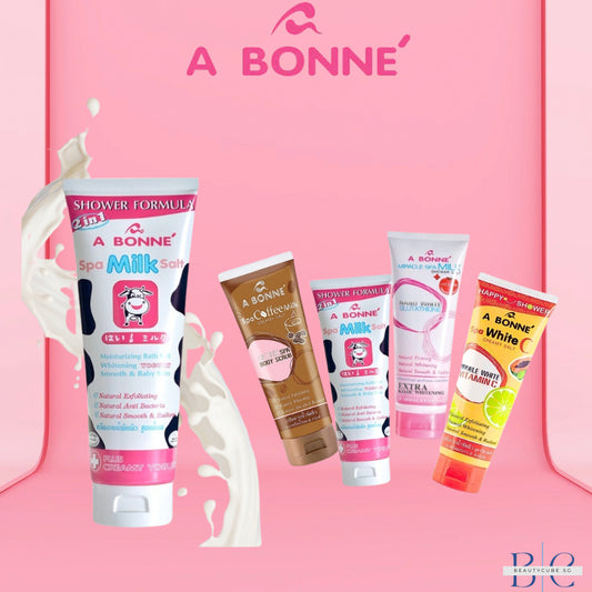 [SG INSTOCK] A Bonne' Salt Scrub Shower Formula 350G