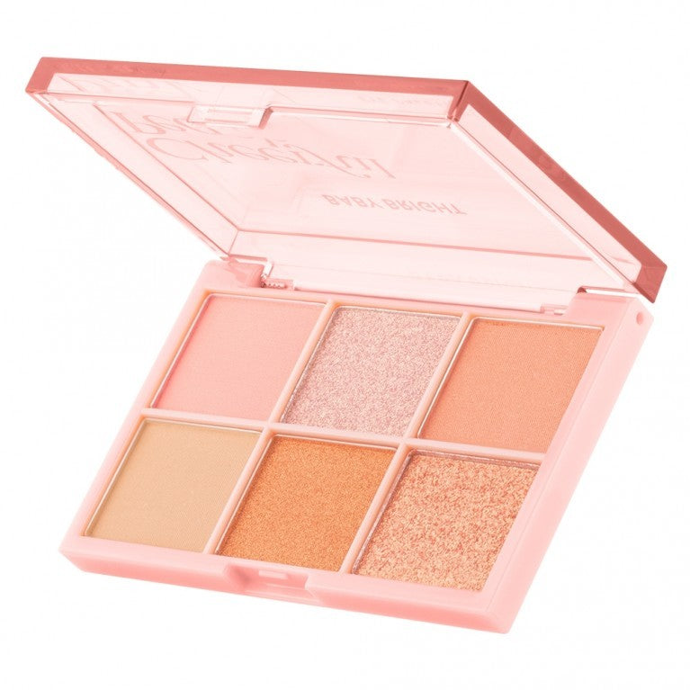 [SG INSTOCK] BABY BRIGHT EYE PALETTE 0.7G x 6COLORS (Y2025)