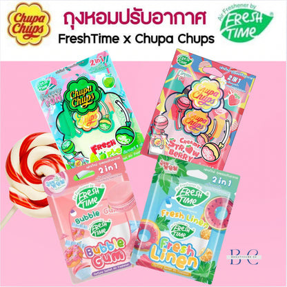 [SG INSTOCK] CHUPA CHUPS PERFUME SACHETS AIR FRESHENER 9G