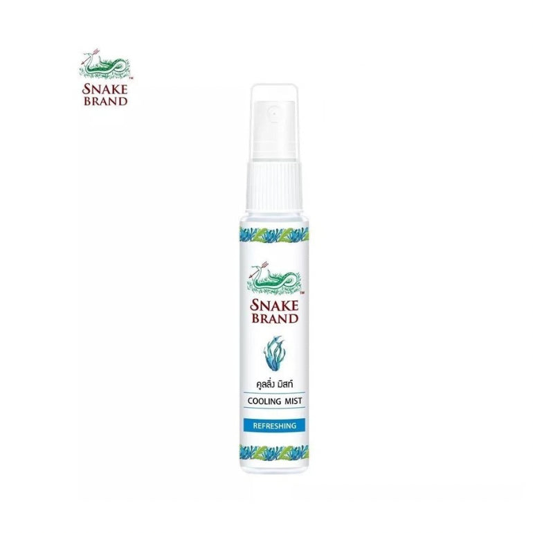 [SG INSTOCK] SNAKE BRAND COOLING MIST BODY SPRAY 30ML