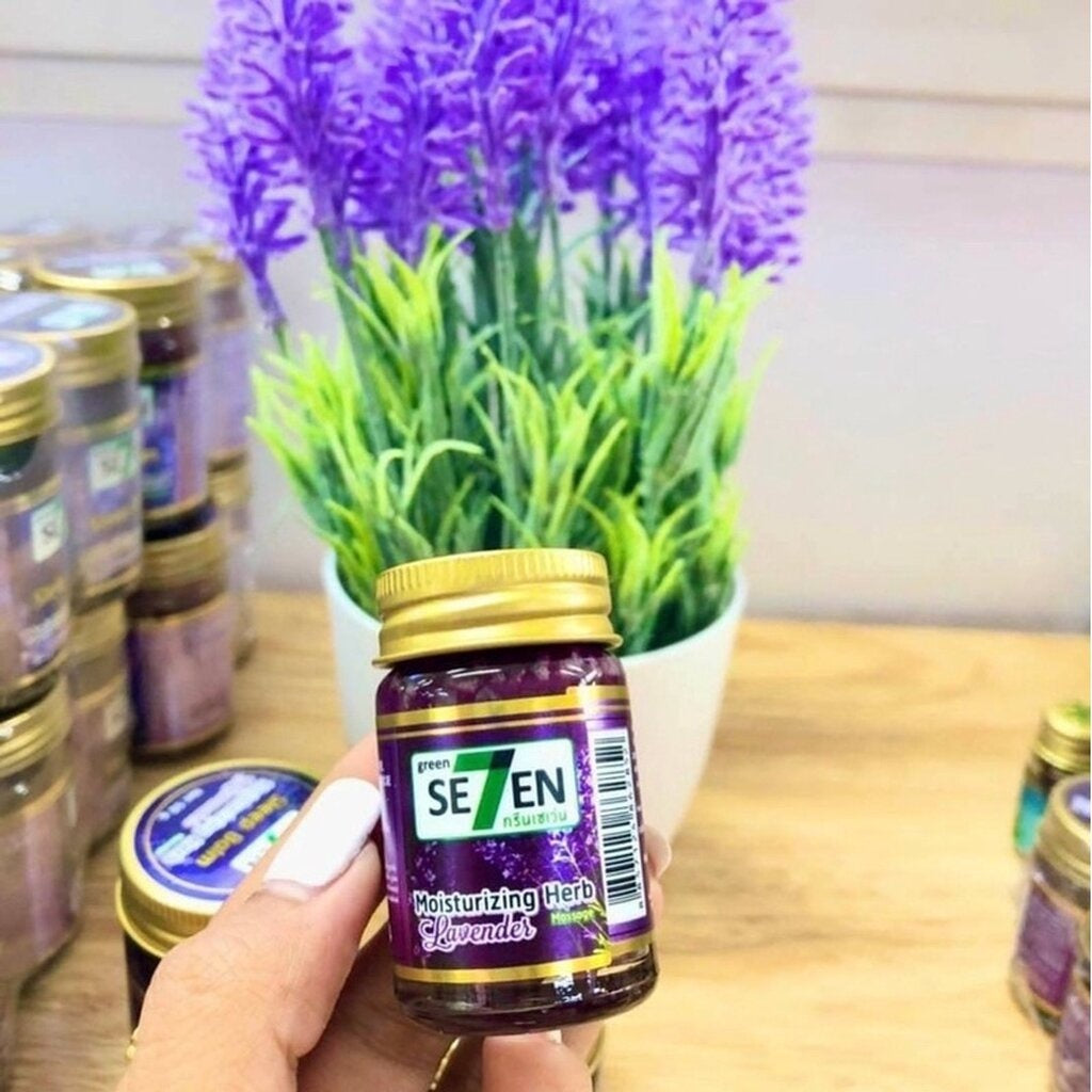 [SG INSTOCK] Green7 Lavender Sleep Balm Moisturizing Herb