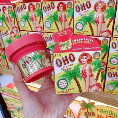 [SG INSTOCK] NITCHER OHO Soft Cream White 100g