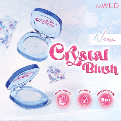 [SG INSTOCK] BeWild Crystal Blush 4g
