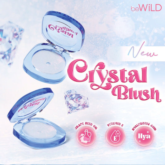 [SG INSTOCK] BeWild Crystal Blush 4g