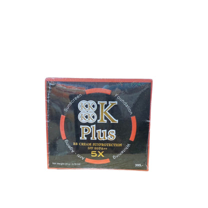 [SG INSTOCK] NEW PACKAGING 4K PLUS BB CREAM  SUNPROTECTION SPF50 PA+++20G