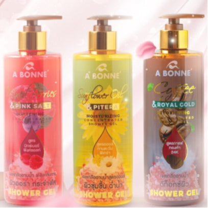 [SG INSTOCK] A Bonne' Whitening Concentrated Shower Gel 450ml
