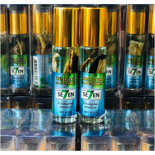 [SG INSTOCK] GREEN7 HERBAL OIL ROLLER 8CC