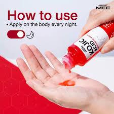 [SG INSTOCK] About Mee Kojic Acid Whitening Body Serum 100ml