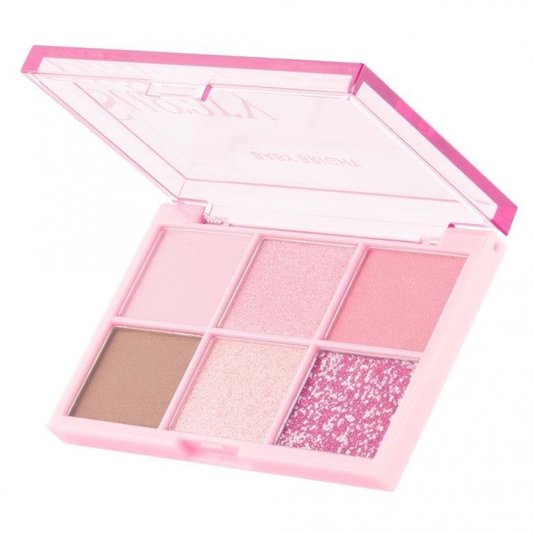 [SG INSTOCK] BABY BRIGHT EYE PALETTE 0.7G x 6COLORS (Y2025)