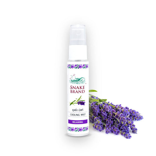 [SG INSTOCK] SNAKE BRAND COOLING MIST BODY SPRAY 30ML