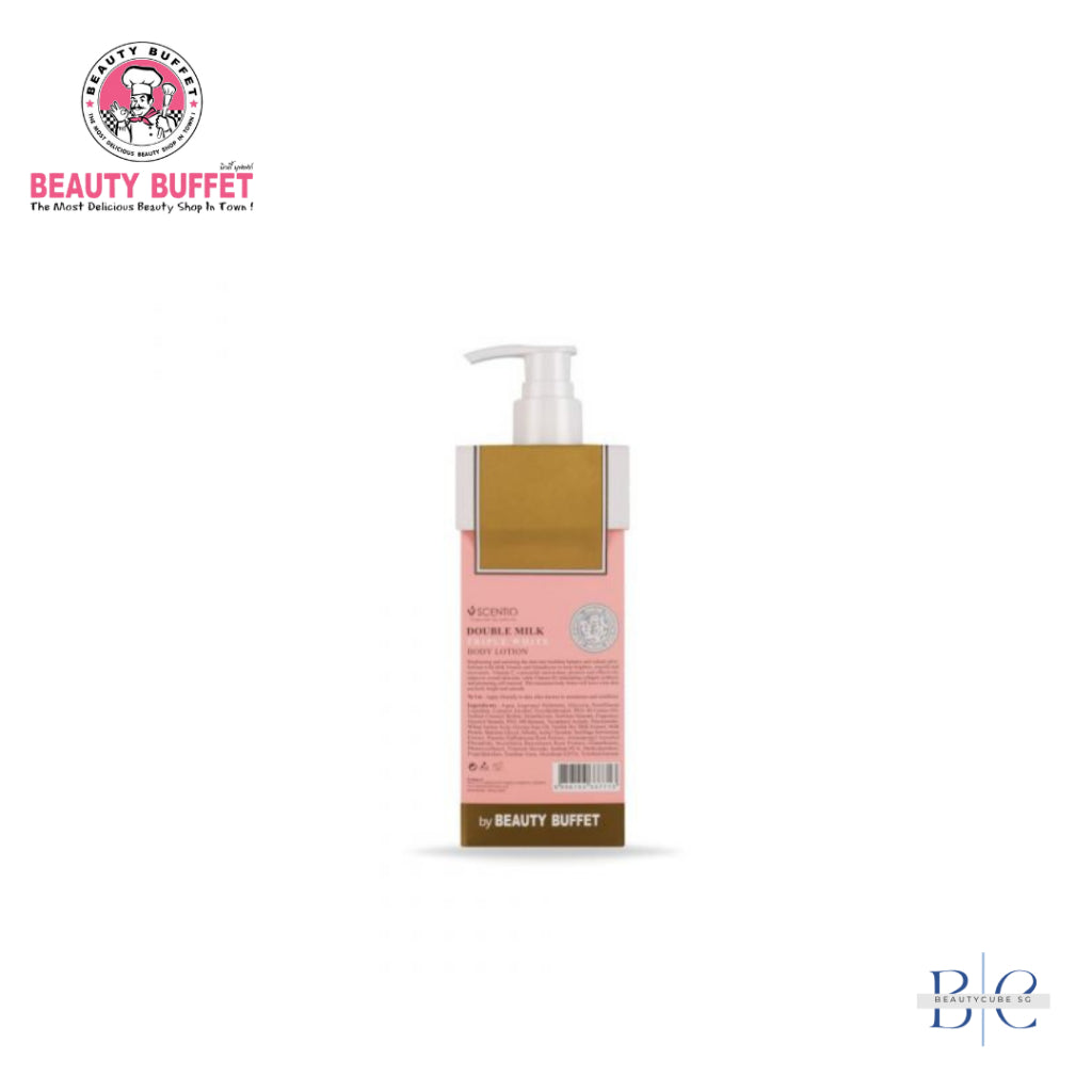 [SG INSTOCK] SCENTIO BEAUTY BUFFET DOUBLE MILK TRIPLE BRIGHT BODY LOTION 250ML