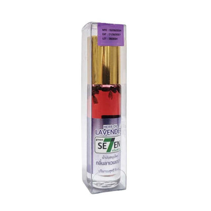 [SG INSTOCK] GREEN7 HERBAL OIL ROLLER 8CC