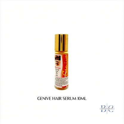 [SG INSTOCK] GENIVE TONIC HAIR GROWTH SERUM 120ML, BEARD EYEBROW SIDEBURNS GROWTH SERUM 10ML