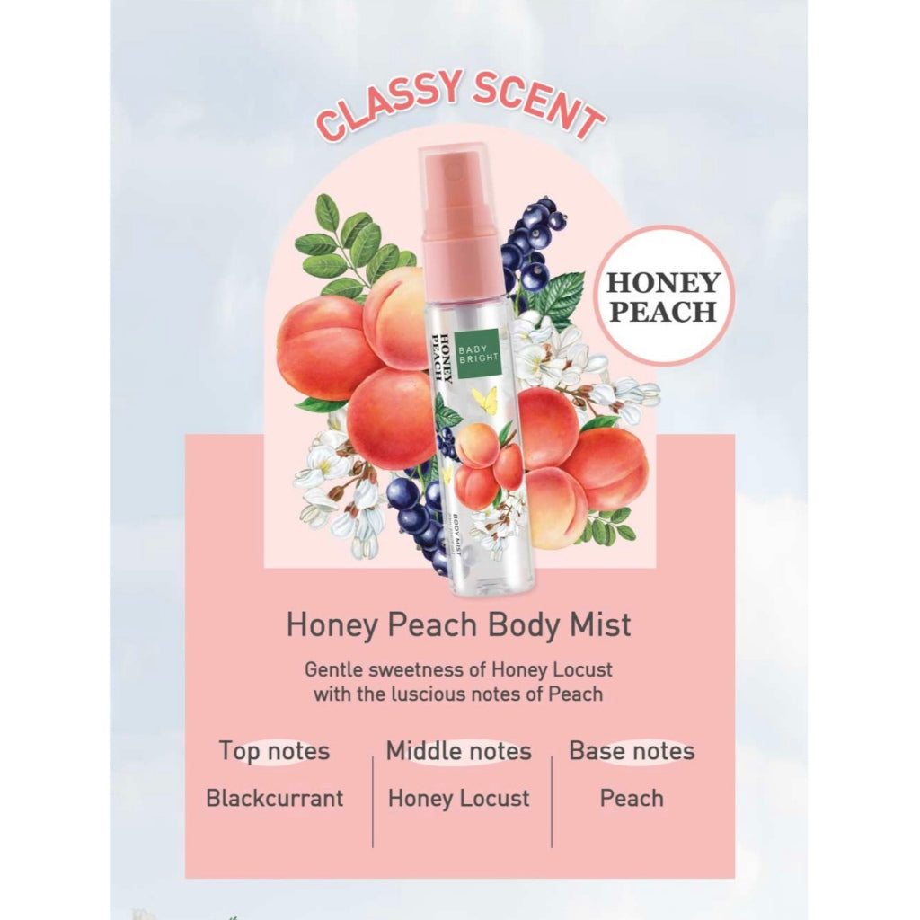 [SG INSTOCK] Baby Bright Body Mist 20ml