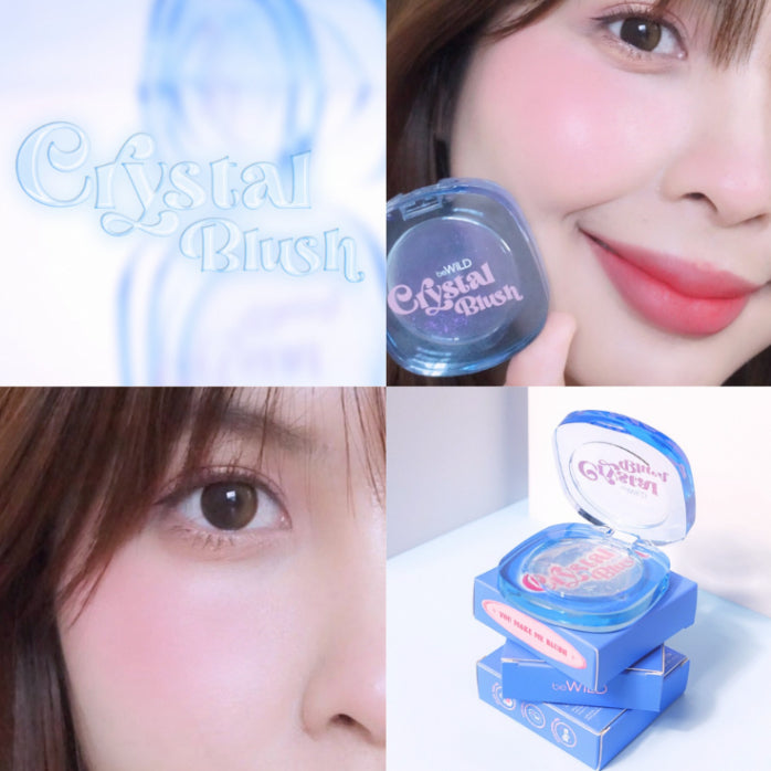 [SG INSTOCK] BeWild Crystal Blush 4g