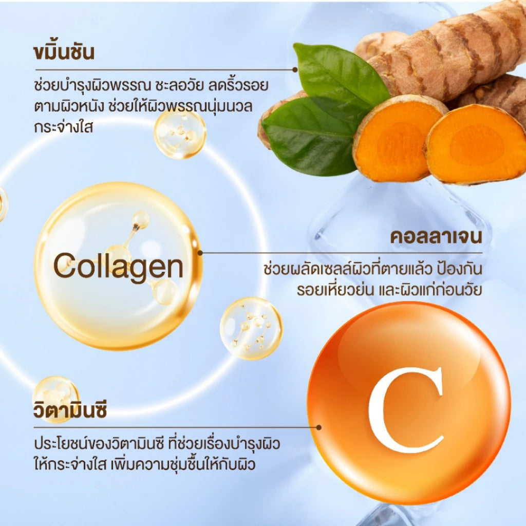 [SG INSTOCK] ISIKA 7 HERBS COOL HERBAL SOAP, TURMERIC COOL SOAP 70G